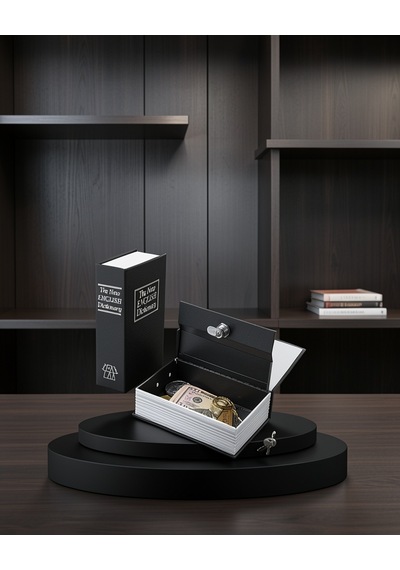 Gizli Kitap Kasa Metal İç Kasa Xuczzzkasa