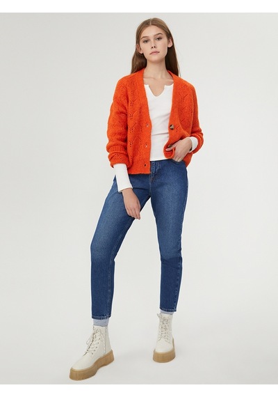 Kadın Jeans Pantolon Mavi
