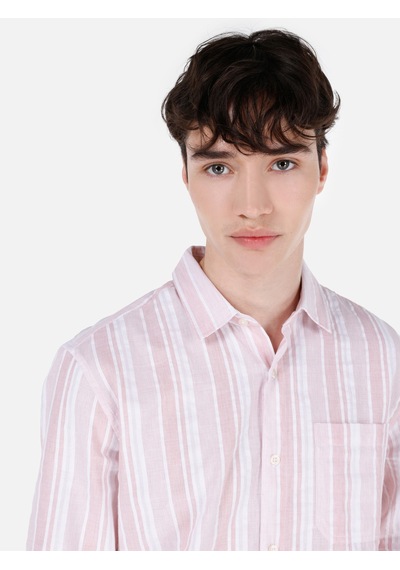 Colin's Colins Regular Fit Shirt Yaka Desenli Pembe Erkek Uzun Kol Gömlek Cl1067583 Q1.v1 Plı Pembe Colin's Colins Regular Fit Shirt Yaka Desenli Pembe Erkek Uzun Kol Gömlek Cl1067583 Q1.v1 Plı Pembe