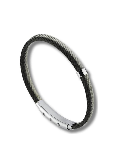 Ares Steel Ars125 Bileklik Altın - Siyah