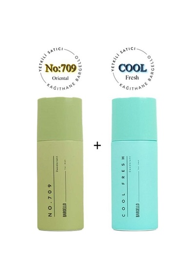 Bargello No:709 + Cool Fresh Erkek Deodorant Oriental / Fresh 150ml - Mnms15