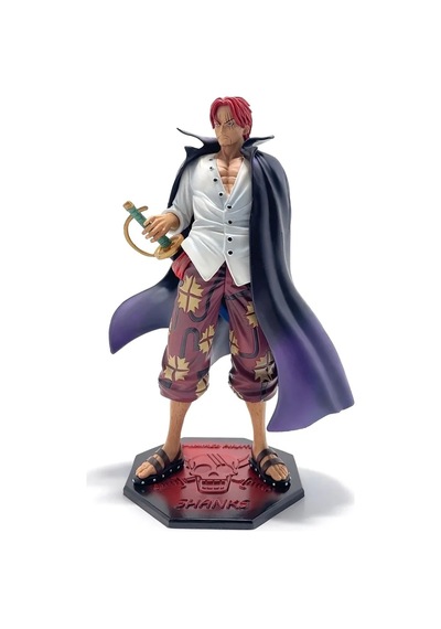 Ers Anime One Piece Shanks Figürü 25 Cm Tcx5262