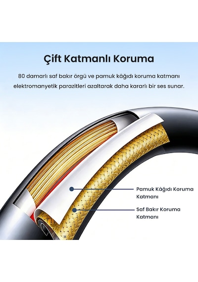 Veggieg 6.35mm To Xlr Dişi Mikrofon Kablosu Hi-fi Ses Kalitesi Ofc Bakır Enstrüman Ses Kablosu 5 Metre