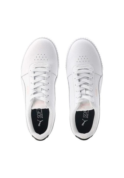 Puma Carına Leather Beyaz Kadın Spor Ayakkabısı 37032523 001 Puma Carına Leather Beyaz Kadın Spor Ayakkabısı 37032523 001