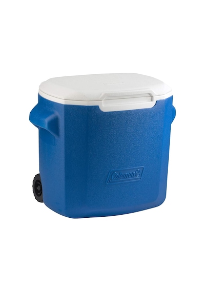 Coleman Performance 28 Qt Tekerlekli Soğutucu Buzluk 26 Lt Mavi/beyaz Mavi - Beyaz