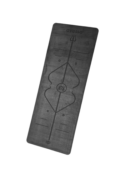 Avessa Rym-grey Kauçuk Yoga Mat Gri