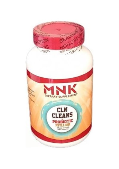 Mnk Cln Cleans Probiotic Psyllıum Kapsül 60 Ad