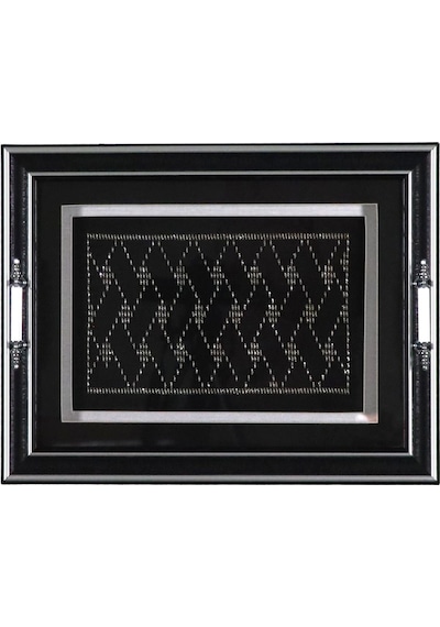 E38 El İşçiliği Tel Kırma Tepsi 36 X 46 Cm - 5936