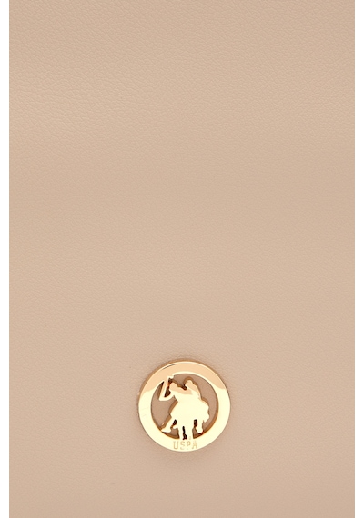 U.S. Polo Assn. Kadın Bej Omuz Çantası 50317825-VR011