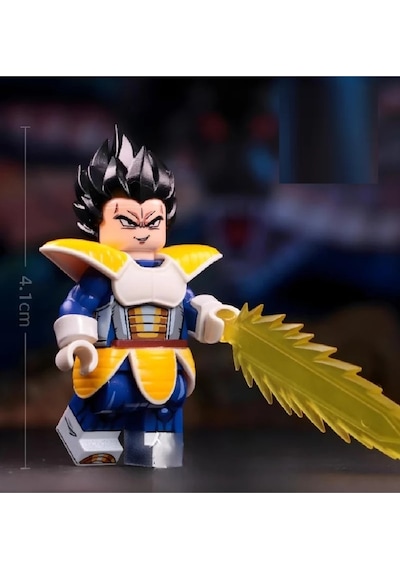 Dragon Anime Mini Figür Vegeta D-09