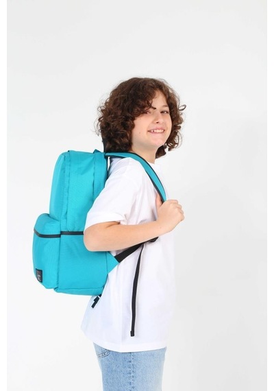 Kaukko Basic Okul Sırt Çantası Turkuaz K1593