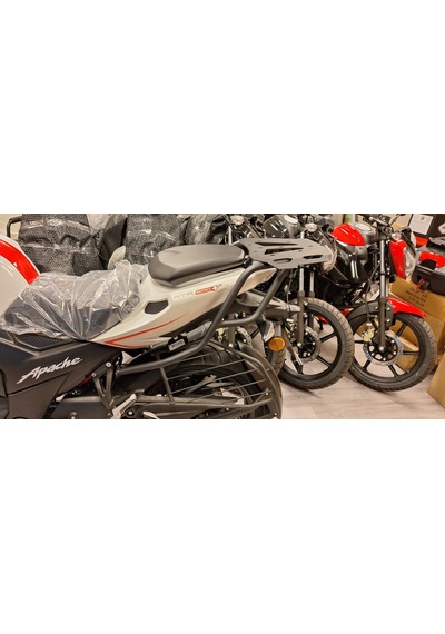 Tvs Apache Rtr 200 Motosiklet Arka Çanta Demiri