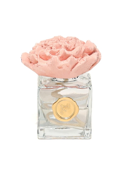 50 Ml Pembe Çiçek Taşlı Garden Rose-purda Oda Kokusu Gül