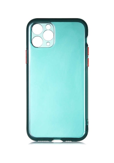 Apple Uyumlu iPhone 11 Pro Max Uyumlu Zore Bistro Kılıf-koyu Yeşil Koyu Yeşil -