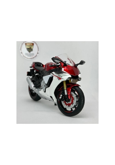 Yamaha Yzf-r1 Maket Motor - 1:12 Maisto Diecast Yarış Serisi