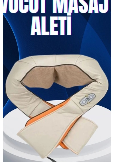 Isıtmalı Yoğurma Özellikli Vücut Cihazı - 24w Sırt, Bel, Bacak İçin Bx-315983