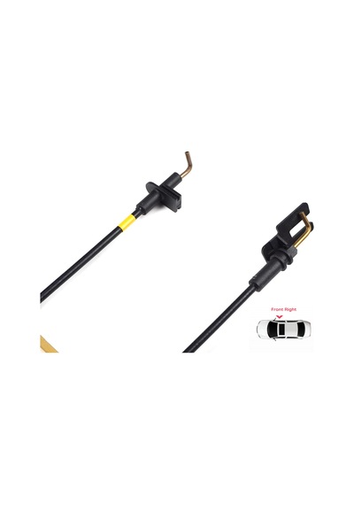 Ön Sağ Kapı Kilit İç Açma Tel Fiat Doblo 1 2001-10 146812001 İçin