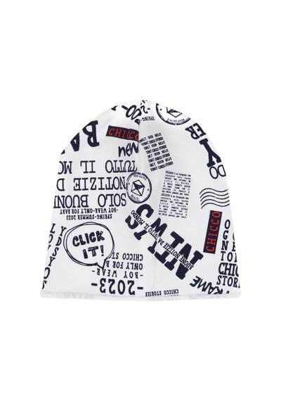 Unisex Bebek Şapka, Siyah/beyaz, 12-15 Ay 4 Yaş
