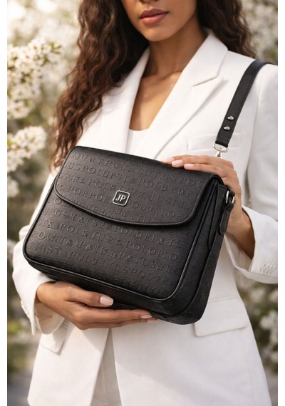 Kadin Omuz Cantasi Capraz Askili Canta Gunluk Canta Mavı Just Polo Jpm4063 Mavi