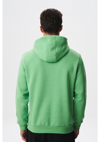 AR-MA Arma Erkek Regular Fit Yazı Baskılı Dikişli Kanguru Cepli Sweatshirt 001