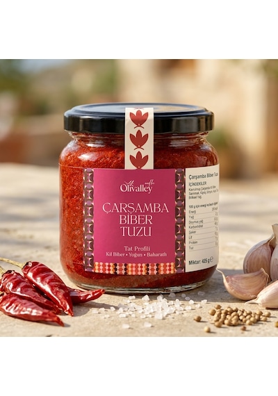 Çarşamba Biber Tuzu 425 G