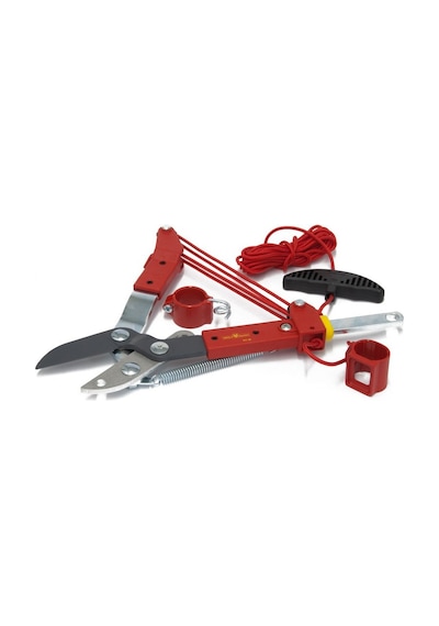 Wolf Garten RC-M Yüksek Dal Budama Makası Anvil Sapsız Kırmızı