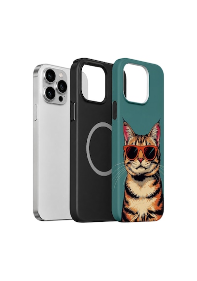 Velvoria Valestra Gözlüklü Cool Kedi Apple iPhone Uyumlu 13 Pro Max Magsafe Koruma Kılıfı Valestra Magline - Gözlüklü Cool Kedi Velvoria Valestra Gözlüklü Cool Kedi Apple iPhone Uyumlu 13 Pro Max Magsafe Koruma Kılıfı Valestra Magline - Gözlüklü Cool Kedi