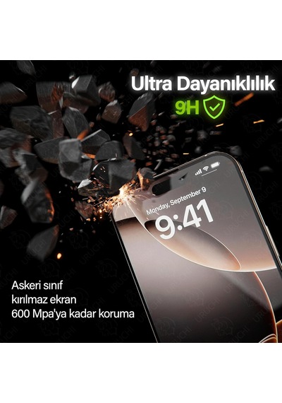 Epro İphone 18 Pro Max / 17 Pro Max İle Uyumlu Ekran Koruyucu, Ahize Korumalı Toz Önleyici Tam Kaplama, Hizalama Aparatlı Kolay Kurulum, Toz Bırakmayan Uygulama, Darbelere Karşı Ekstra Güçlü Cam Epro İphone 18 Pro Max / 17 Pro Max İle Uyumlu Ekran Koruyucu, Ahize Korumalı Toz Önleyici Tam Kaplama, Hizalama Aparatlı Kolay Kurulum, Toz Bırakmayan Uygulama, Darbelere Karşı Ekstra Güçlü Cam