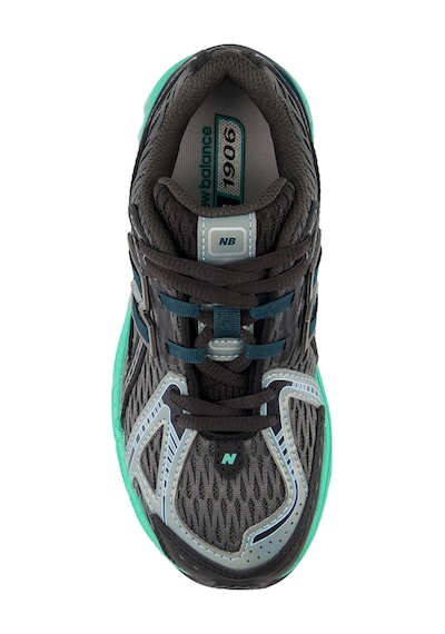 P190696w-r New Balance P190696w Çocuk Spor Ayakkabı Siyah P190696w-r