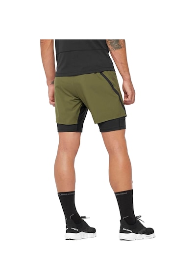 Salomon Cross Tw Shorts M 27970 Çok Renkli