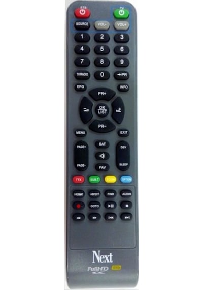 Nextstar Ye-18000 Hd Kumanda Gri Kasa