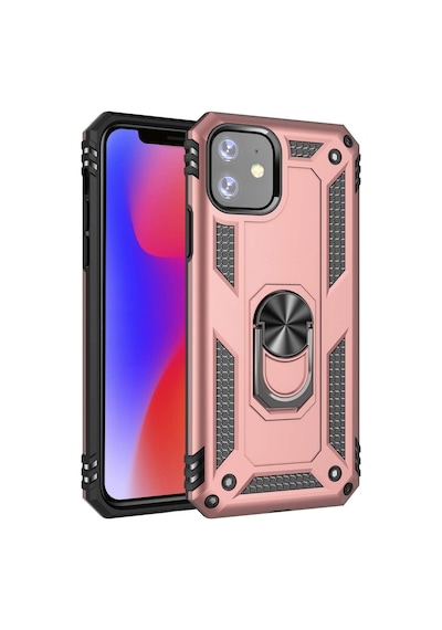 Apple Uyumlu iPhone 11 Kilif Zirhli Standli Miknatisli Tank Kapak 392957249