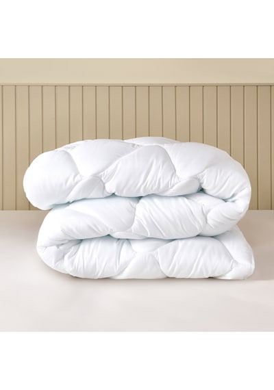 Nuvomonn Çift Kişilik Microfiber Yorgan - Beyaz - 195x215 Cm Renkli
