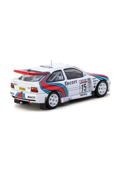 1/64 Model Araç Escort Rs Cosworth Wrc Rallye Sanremo 1994 15