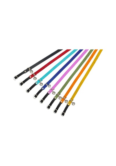 Kadife Kedi Tasma Çıng. 30 Cm Açık Mavi
