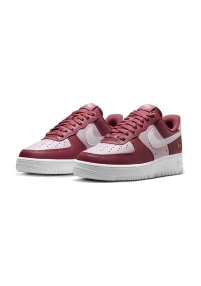 Nike Air Force 1 '07 Low Kadın Bordo Sneaker Ayakkabı Iv5197-600 Juststep Çokrenkli