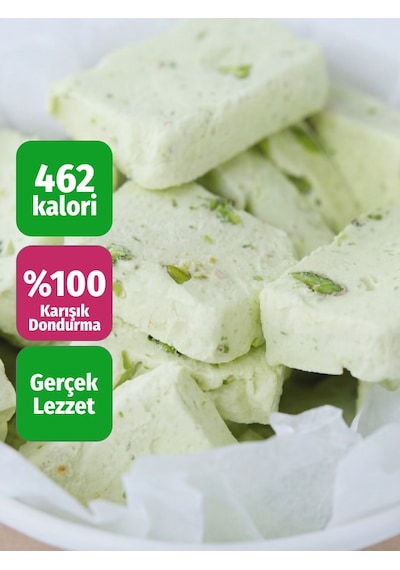 Freeze Dried Dondurma Paketi 3'lü Çikolatalı Antep Fıstıklı Sade Kurutulmuş Çıtır Dondurma Seti
