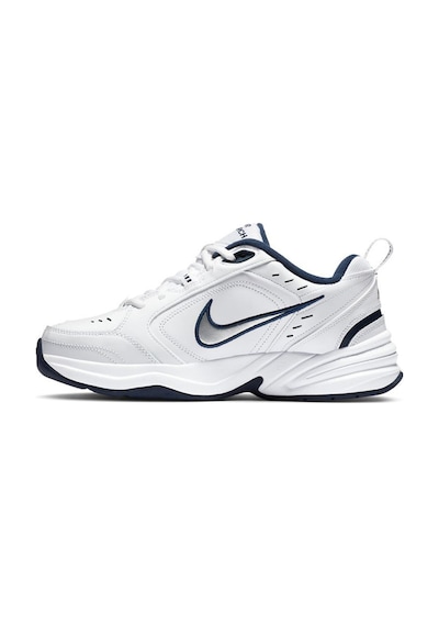 Nike Air Monarch Iv Erkek Beyaz Koşu Ayakkabısı Beyaz/lacivert