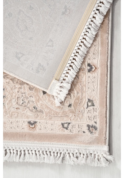 Asena Modern Vizon Renkli Salon Oturma Odası Robot Süpürge Uyumlu Kolay Temizlenebilir Halı Vizon / Renkli