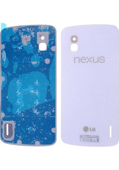 Axya LG Uyumlu Google Nexus 4 E960 Arka Pil Batarya Kapak