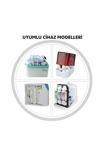 Sucool Star Filtre Kapalı Kasa Quick 5'li Filtre Seti 1