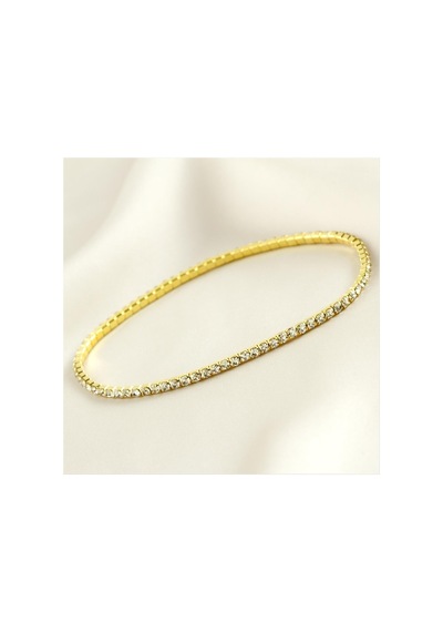 2 Mm Minik Şerit Taşlı Suyolu Bileklik 11 88853256