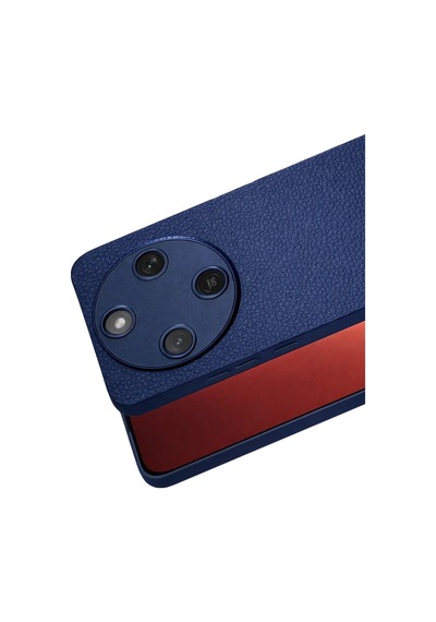 Huawei Honor Magic 8 Lite Thermax Silikon Kılıf - Lacivert 0.2M-Çok Renkli