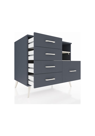 Kronos Şifonyer 2 Raflı 5 Çekmeceli 88x59x80 Antrasit-aytaşı/antrasit Aytaşı/antrasit Kronos Şifonyer 2 Raflı 5 Çekmeceli 88x59x80 Antrasit-aytaşı/antrasit Aytaşı/antrasit