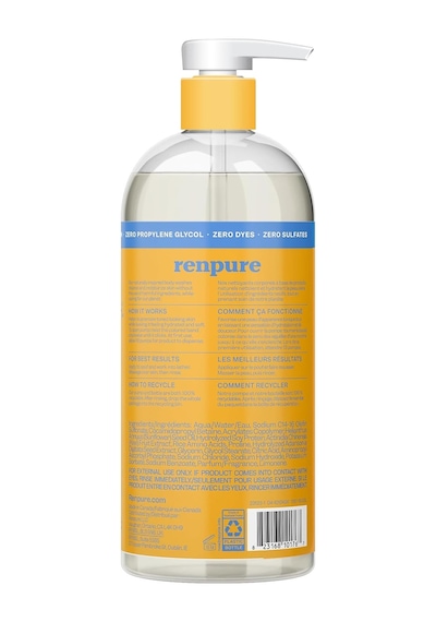 Renpure Kolajen Ve Vitamin C Tonlayıcı Duş Jeli 710ml Diğer