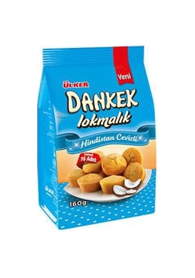 Ülker Dankek Lokmalık 160 Gr 4 Lü Karma Paket