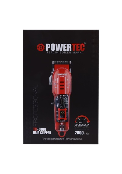 Powertec Tr-3100 Saç Sakal Kesim Makinesi
