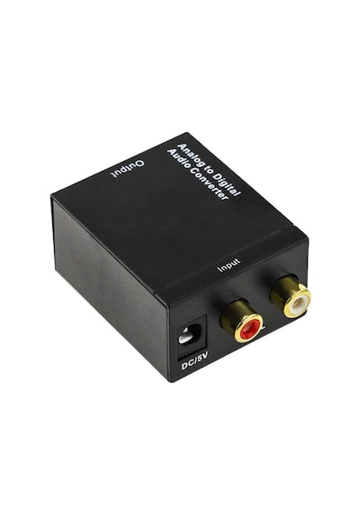 Analog To Digital Optik Tos Ses Dönüştürücü Rca