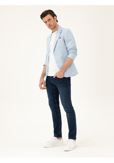 Cacharel Erkek Açık Mavi Ceket 50284764-vr003 Denim