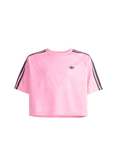 Adidas Çocuk Pembe Forma Boxy Jersey Kd7832